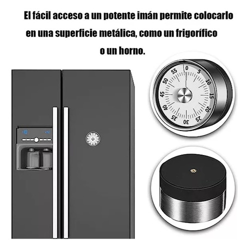Temporizador Digital Temporizador Timer Cocina Inoxidable