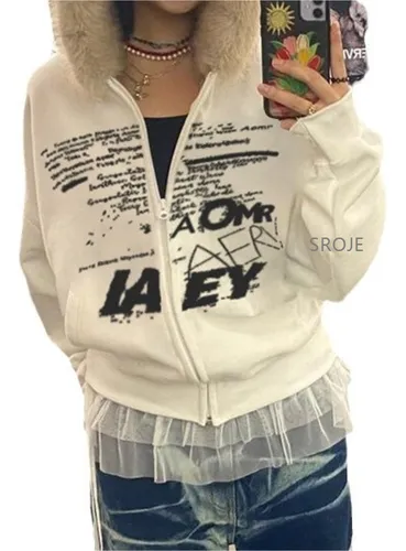 Sudadera Con Capucha Y Estampado De Graffiti