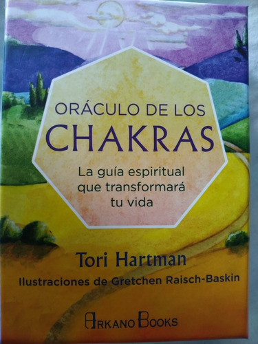 Oráculo De Los Chakras Libro Y 49 Cartas De Sabiduría