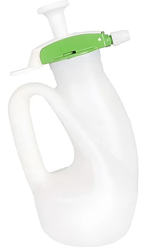 Pulverizador Manual De Compressão Branco/Verde 1,2L Guarany
