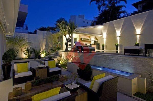 Imagem 15 de 16 de Casa Com 4 Dormitórios À Venda, 500 M² Por R$ 5.800.000,00 - Alphaville 02 - Barueri/sp - Ca1248