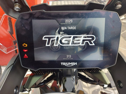 Triumph Tiger 900 Rally 2021