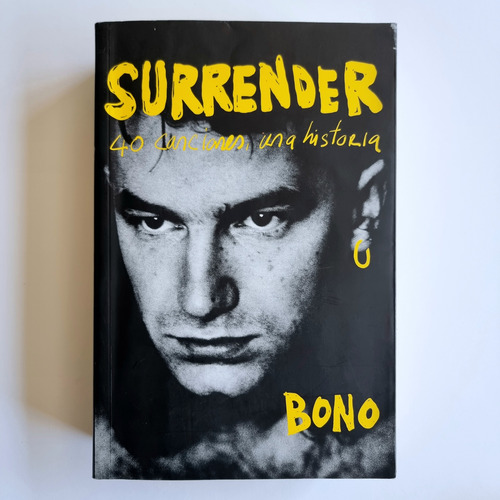 Bono - Surrender 40 Canciones, Una Historia