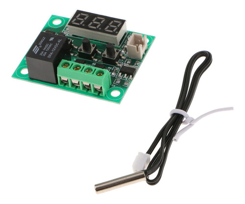 Imagen 6 de 6 de W1209 50-110degree 12v Sensor Termostato Digital