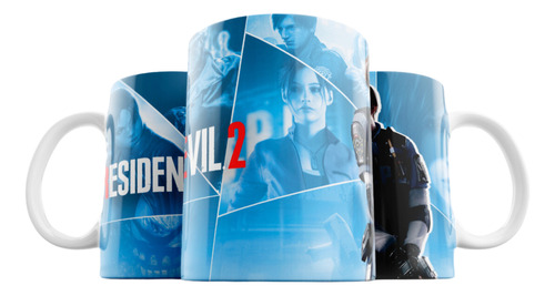 Taza De Resident Evil - Diseño Exclusivo - #1