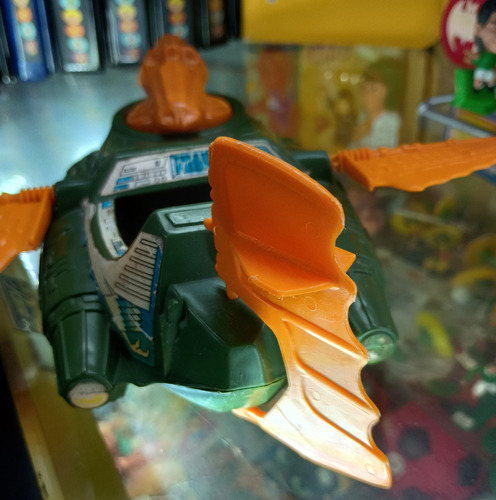 Nave Wind Raider Heman Vintage Años 80s Original (Usado)