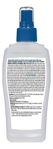 Repelente Cutter Larga Duración Spray 148 Ml 7% Deet
