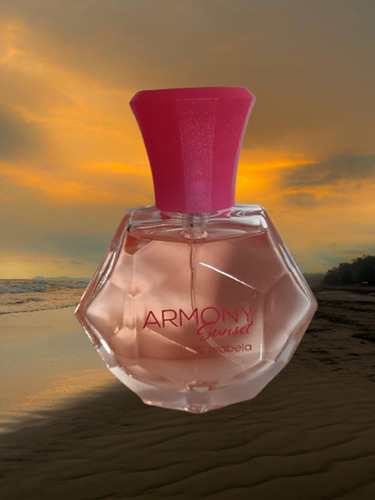 Armony Sunset By Arabela Fragancia Para Dama 50ml Original