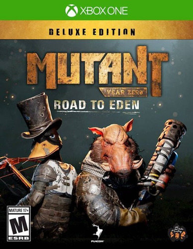 Mutant Road To Eden Para Xbox One Usado En Perfecto Estado.