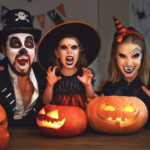 Colmillos Blancos De Halloween Teeth The Dreidel Company (pa