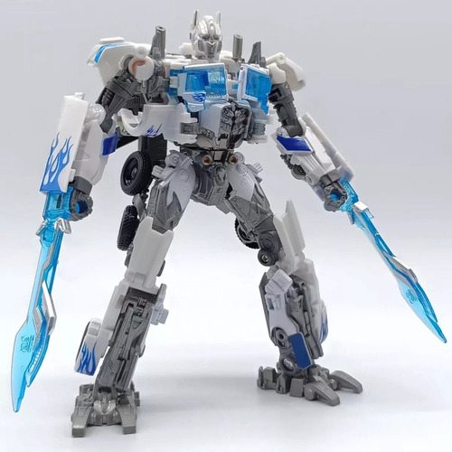 . Figura De Acción Q Optimus Prime Modelo De Coche