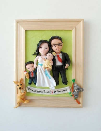 Fotoretratos Cuadros En Porcelana Fria Personalizados