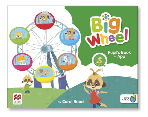  Big Wheel Starter Pupil's Book Pack Standard  - Aa.vv