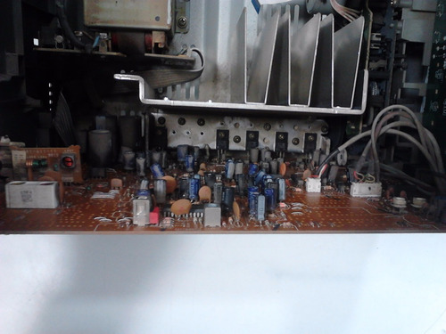 Placa Lateral Som Aiwa Nsx-s305