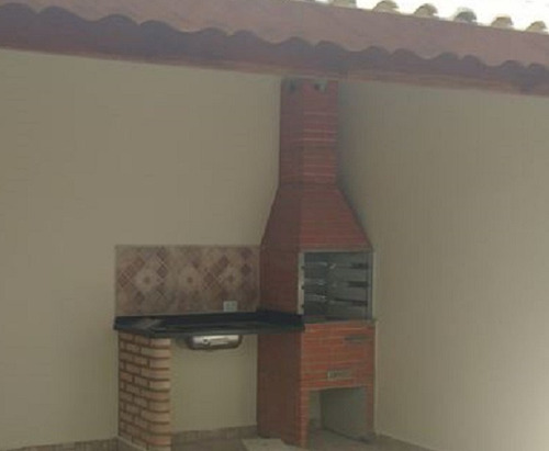 Imagem 6 de 9 de Casa Com Churrasqueira Coberta A Venda Em Itanhaém.