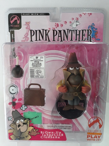 Inspector Clouseau De La Pantera Rosa.  Pink Panther. 2004 