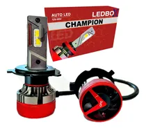 Comprar Kit Focos Led H4 Np300 2009-2023 Alta Y Baja 30,000lm 70w H4 Alta Y Baja Blanco