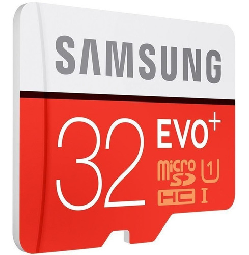 Samsung Evo Plus + Micro Sd 32gb Y Mas Uhs 80mb Original