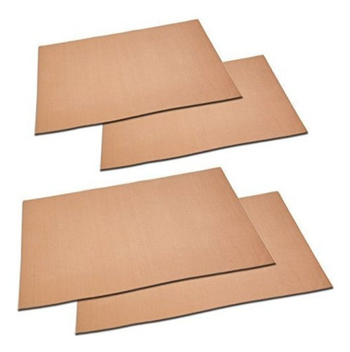 Copper Chef Grill And Bake Mats (paquete 