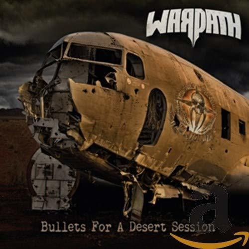 Cd Bullets For A Desert Session - Warpath