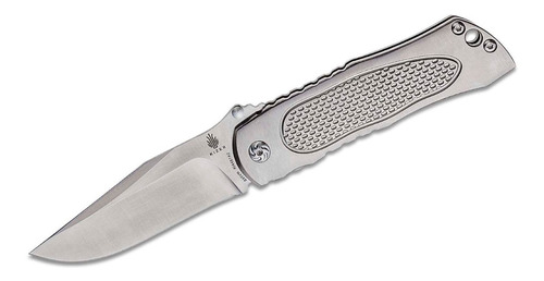 Kizer / Wakulla / Clip Point /frame Lock / Titanio/ Ki4497a2