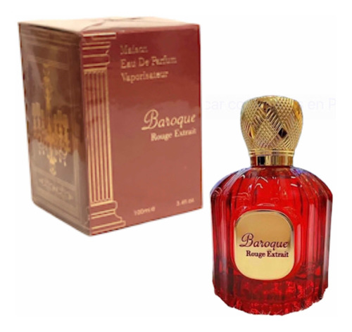 Maison Alhambra Baroque Rouge Extrait Eau De Parfum 100ml