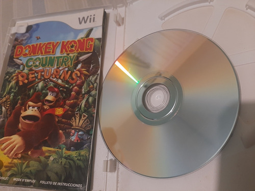 Donkey Kong Country Returns Wii (Usado)