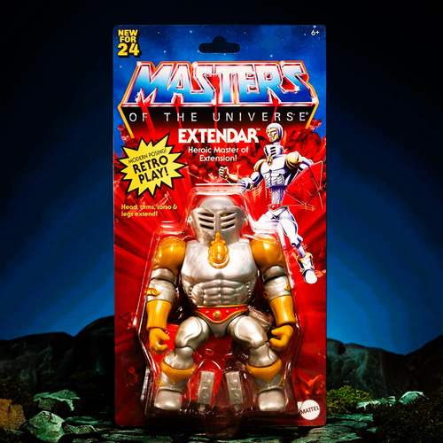Masters Of The Universe Extendar Origins Mattel Creations (Usado)