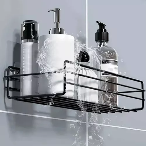 Organizador De Ducha Repisa Baño Adhesivo Inoxidable