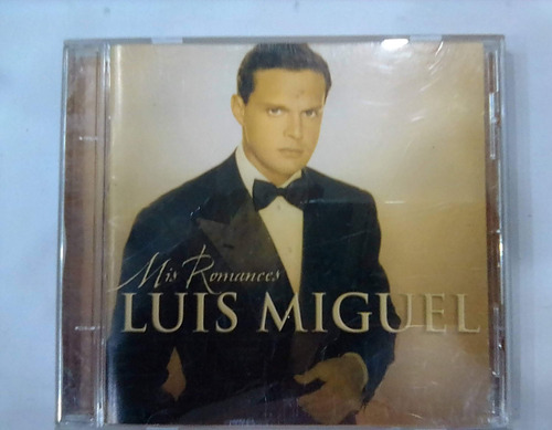 Luis Miguel. Mis Romances. Cd Org Usado. Qqh.