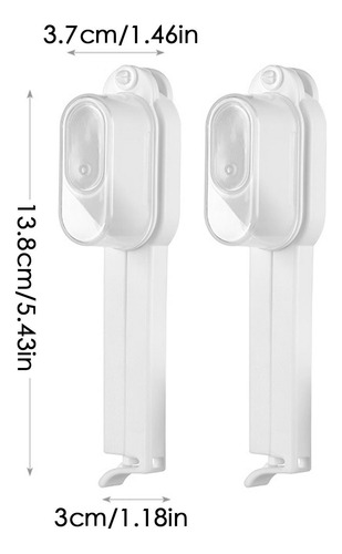 Clips De Sellado Para Alimentos Clips De Bocadillos Para Bol