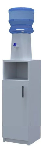 Mueble Porta Dispenser Bidones Agua Melamina 18mm Guardado