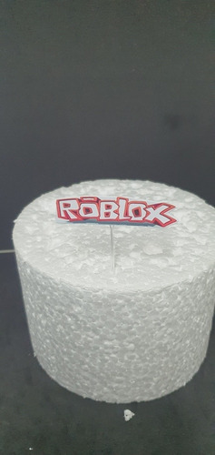 Topo De Bolo Decoração Festa Roblox
