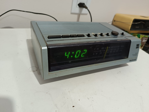 Rádio Relógio National Rc 6094 (Usado)