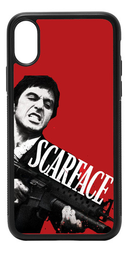 Funda Para Xiaomi Bumper Tony Montana Scarface 2