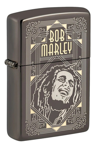 Encendedor Zippo 100% Original Bob Marley 49825