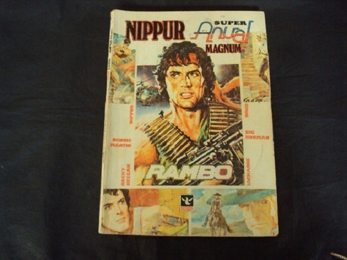 Super Anual Nippur Magnum # 4 (editorial Columba)