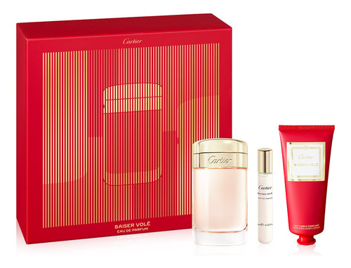 Perfume Mujer Cartier Baiser Volé Edp 100 Ml Set