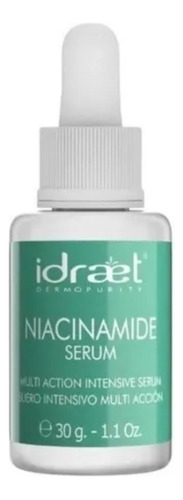 Niacinamide Serum Concentrado Multiacción Piel Grasa Idraet Momento De Aplicación Día/noche Tipo De Piel Grasa