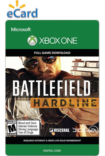 Videojuego Battlefield Hardline (xbox One) (entrega De