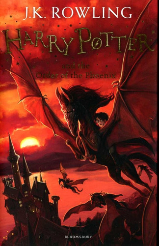 Harry Potter And The Order Of The Phoenix - J.k Rowling