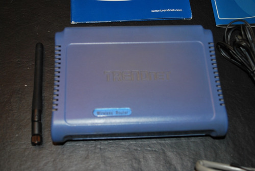 Router Inlambrico Trendnet Nuevo!!