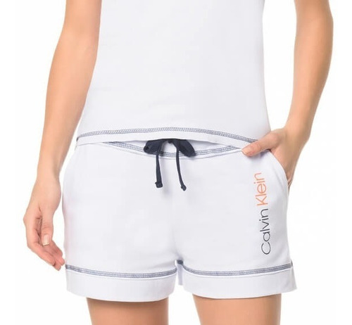 Shorts Calvin Klein Underwear Estampado Feminino Rico31