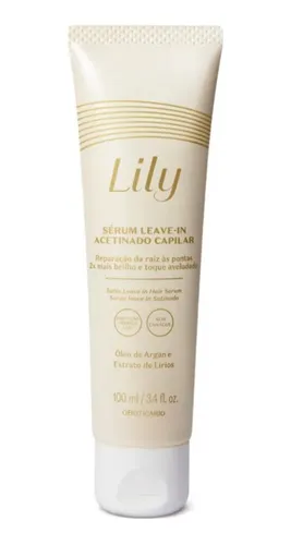 Sérum Leave-in Acetinado Capilar Lily 100ml - O Boticário