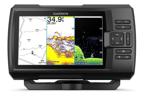Imagen 3 de 4 de Sonda Gps Garmin Striker Vivid 7cv Transductor Gt20-tm