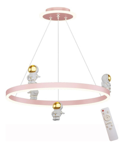 Colgante Led Infantil Decorativa 3 Tonos Con Control Remoto 