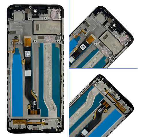 Pantalla Display Para Tecno Spark 10 Pro Ki7 Original+marco