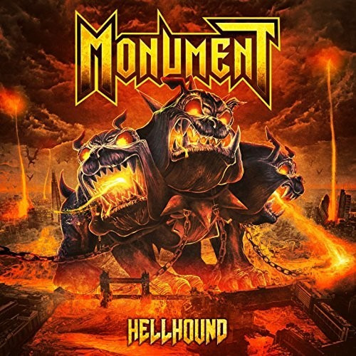 Monument Hellhound Cd