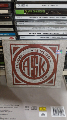 Andres Calamaro - On The Rock - Cd