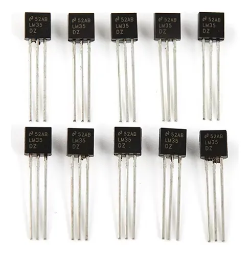 20 Paquete De Sensor De Temperatura Lm35dz T